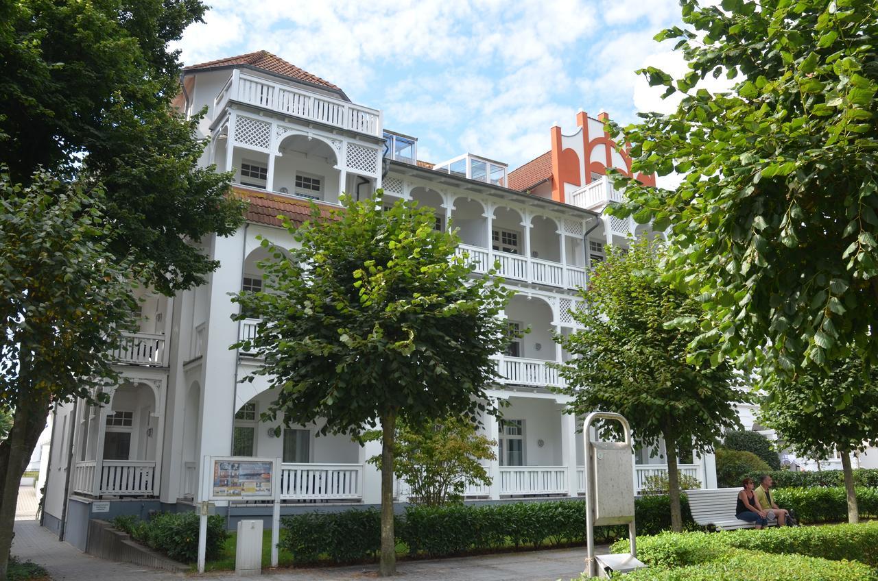 Villa Strandidyll Wohnung 7 Binz Eksteriør billede